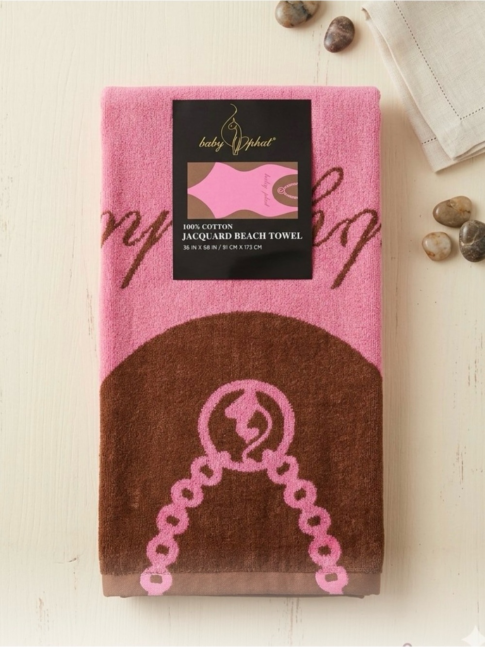 Baby Phat Beach Towel